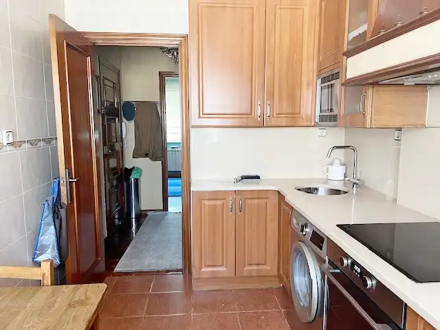 Cocina de Piso en venta en Torrelavega  con Calefacción y Trastero