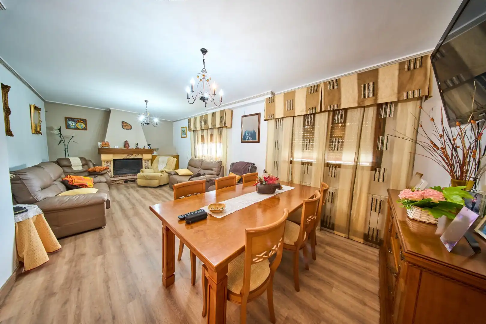 Dining room of Country homes for sale in Baza  with Air Conditioner, Heating and Terrace