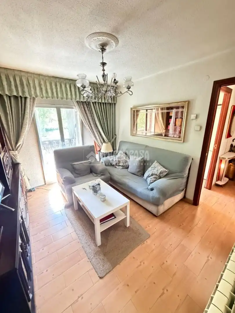 Living room of Flat for sale in Madrid  with Heating and Terrace