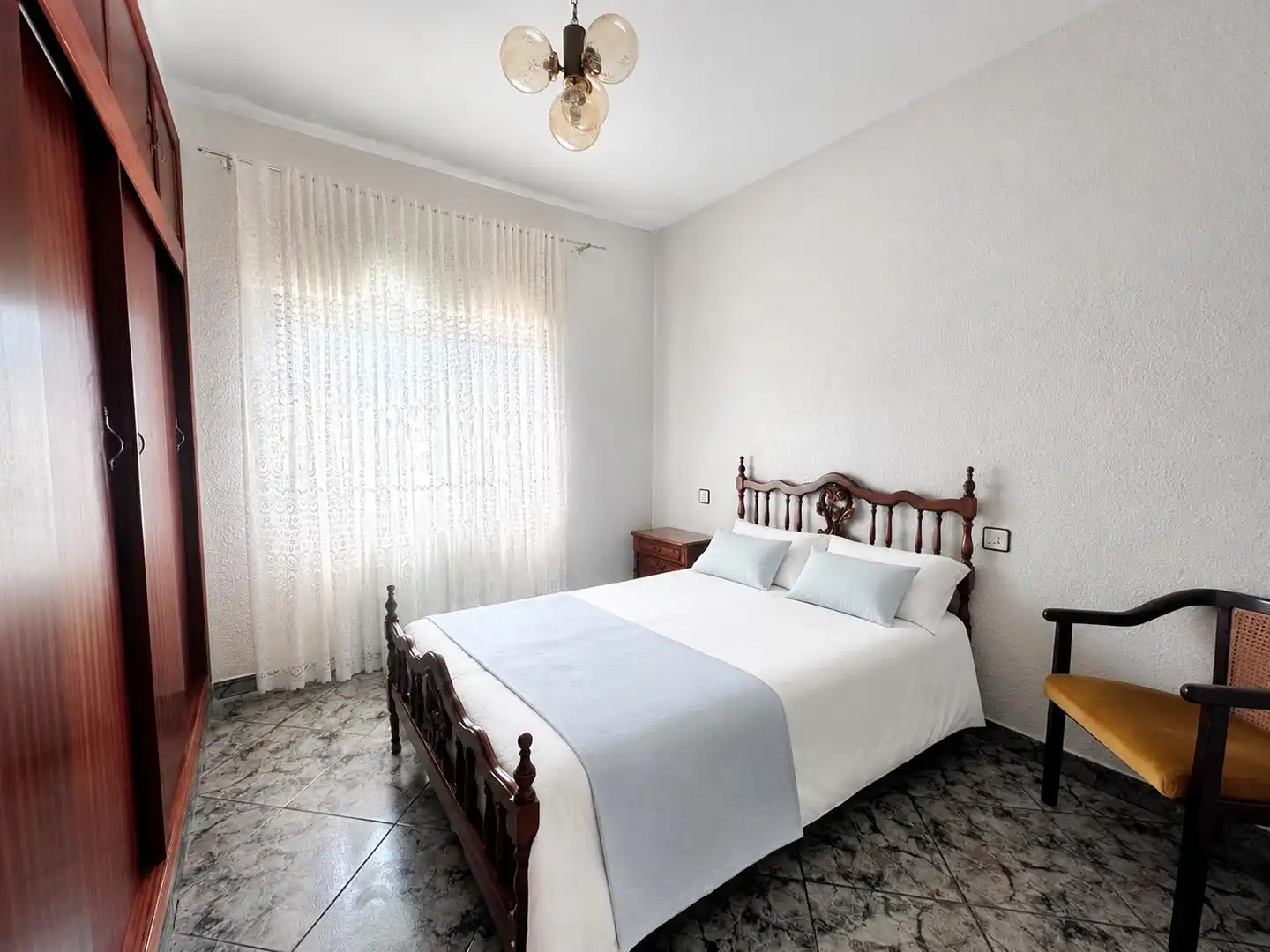 Habitación de Casa o chalet en venta en Madroñera con Aire acondicionado, Calefacción y Terraza