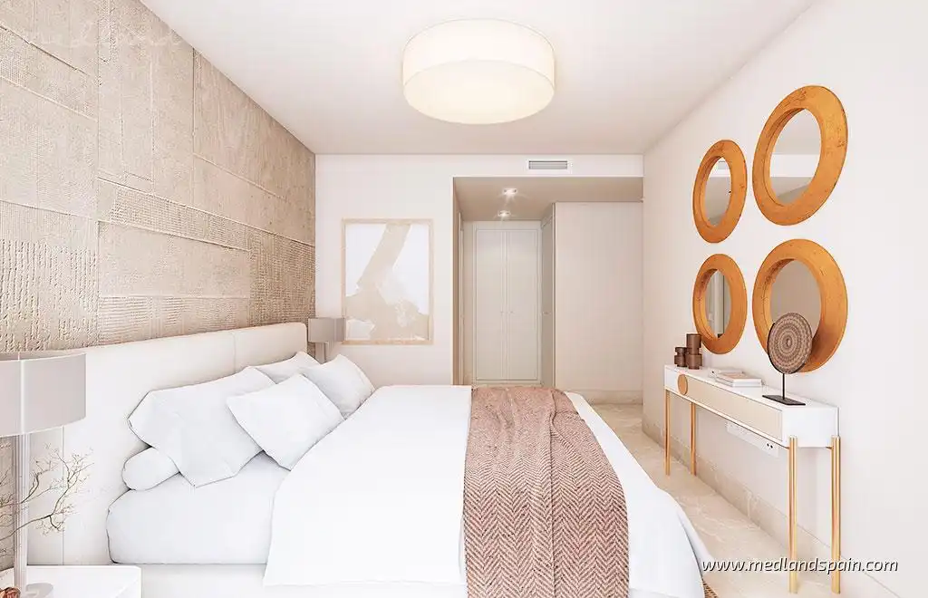 Apartament amb piscina en venda a Benahavís pueblo, imagen 14