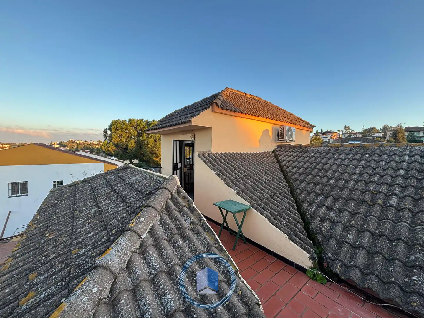 Terraza de Casa o chalet en venta en Montequinto