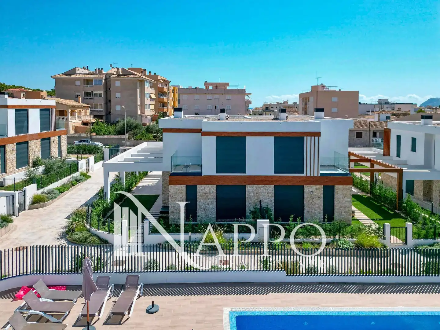 Exterior view of Houses for sale in Capdepera  with Air Conditioner, Heating and Private garden