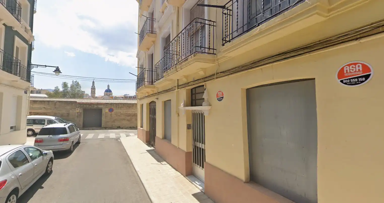 Vista exterior de Casa o chalet en venta en Alcoy / Alcoi
