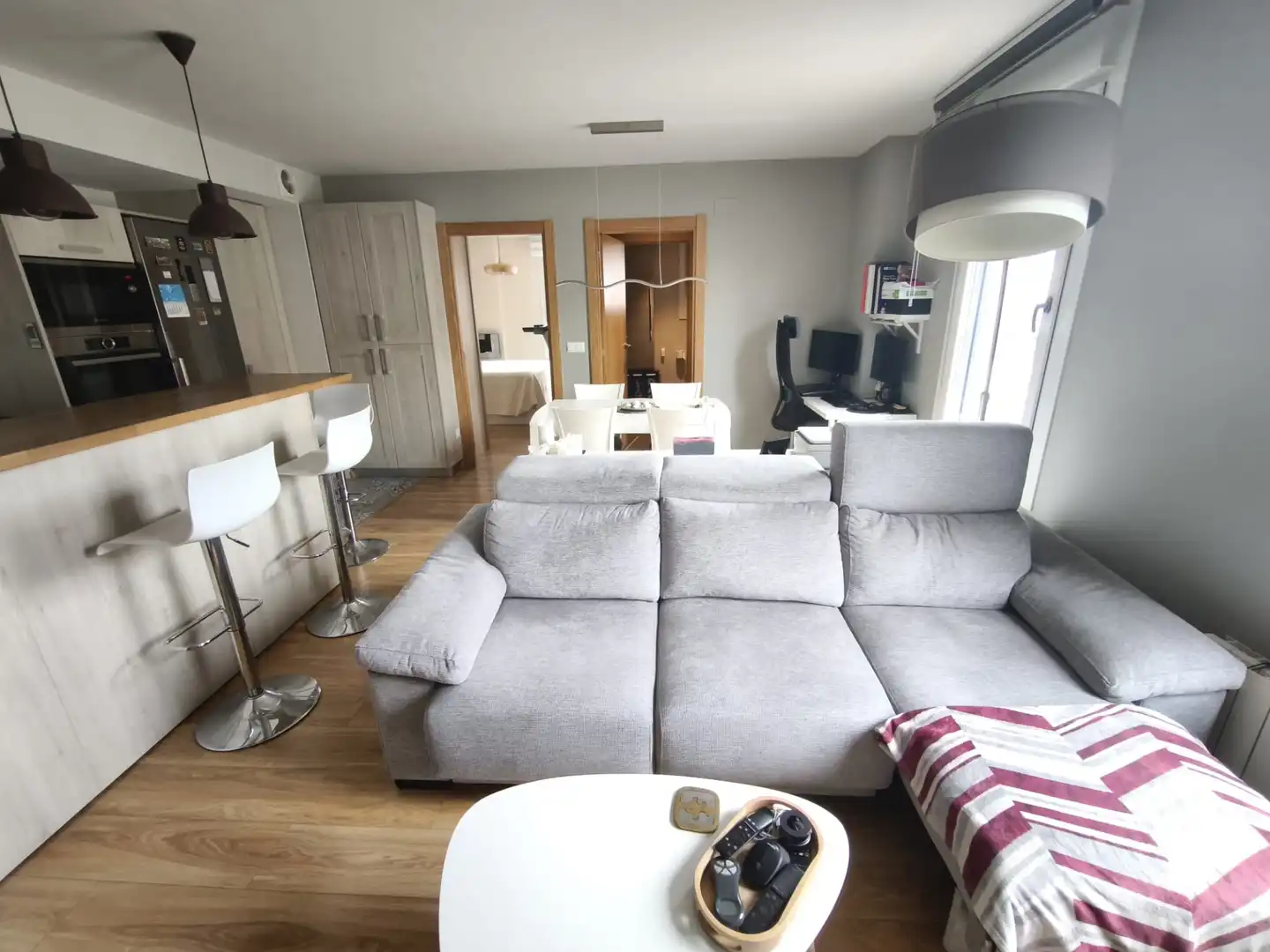Sala d'estar de Apartament en venda en Etxarri Aranatz amb Traster