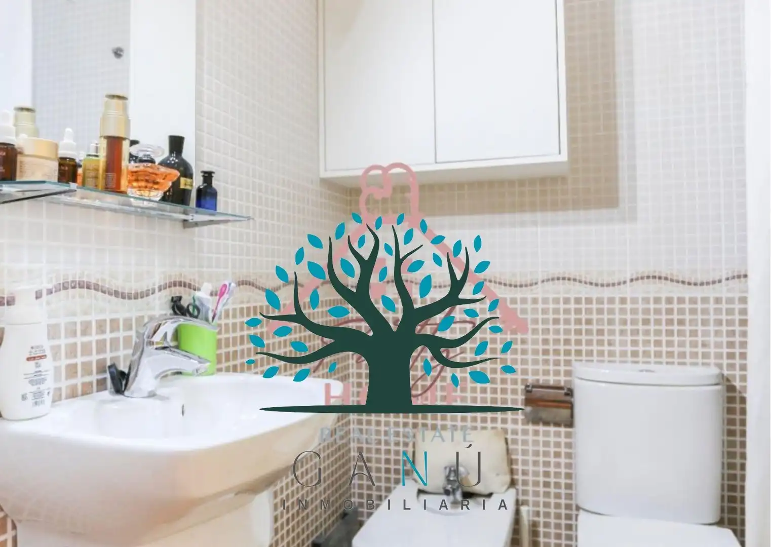 Bany de Apartament en venda en Mazarrón amb Jardí privat, Terrassa i Traster