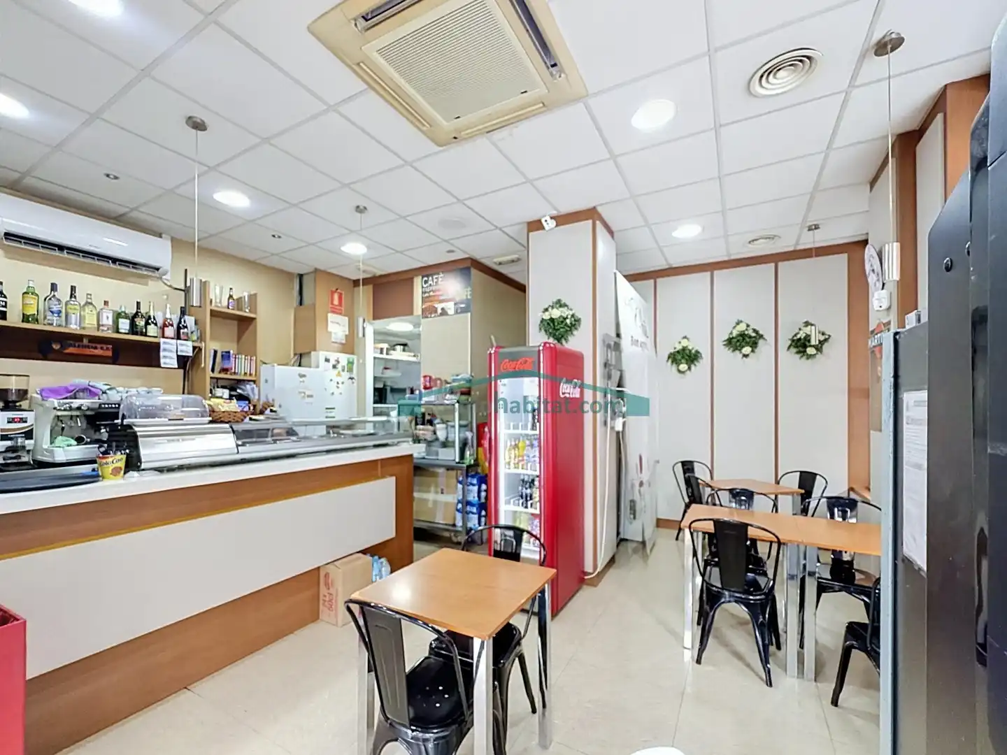 Cocina de Local de alquiler en Valencia