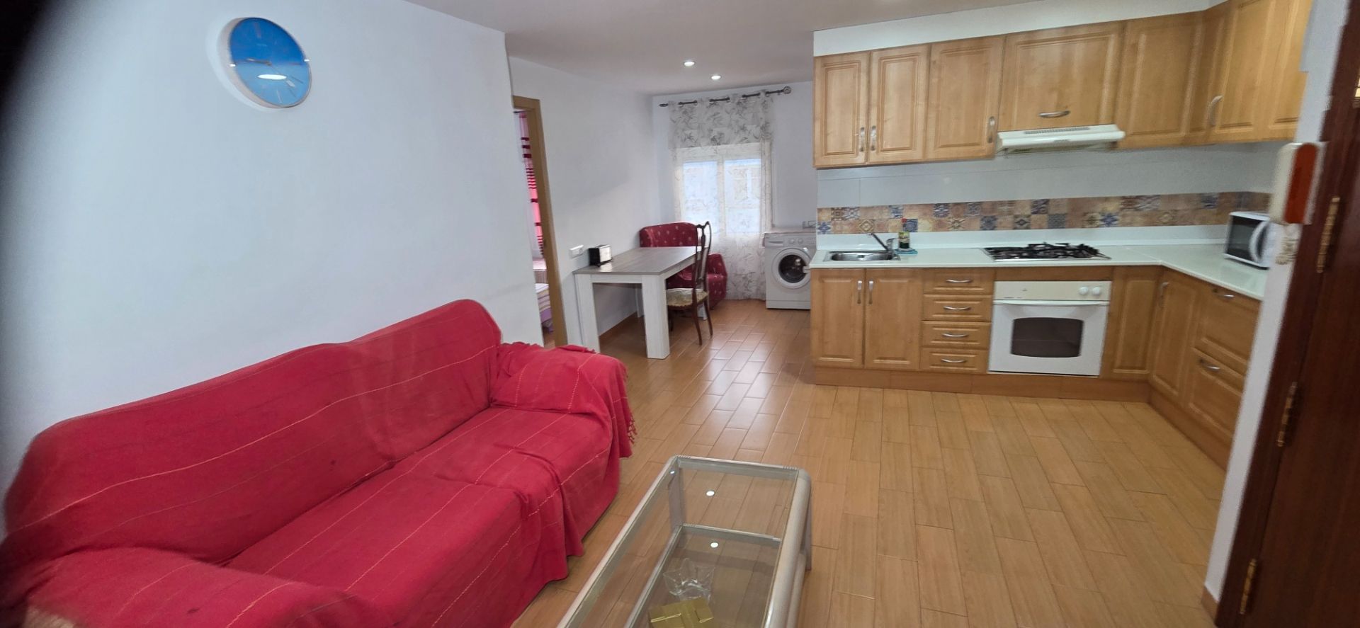 Bedroom of Flat to rent in Elda  with Air Conditioner, Furnished and Washing machine