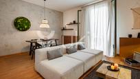Living room of Apartment to rent in  Barcelona Capital  with Air Conditioner, Heating and Terrace
