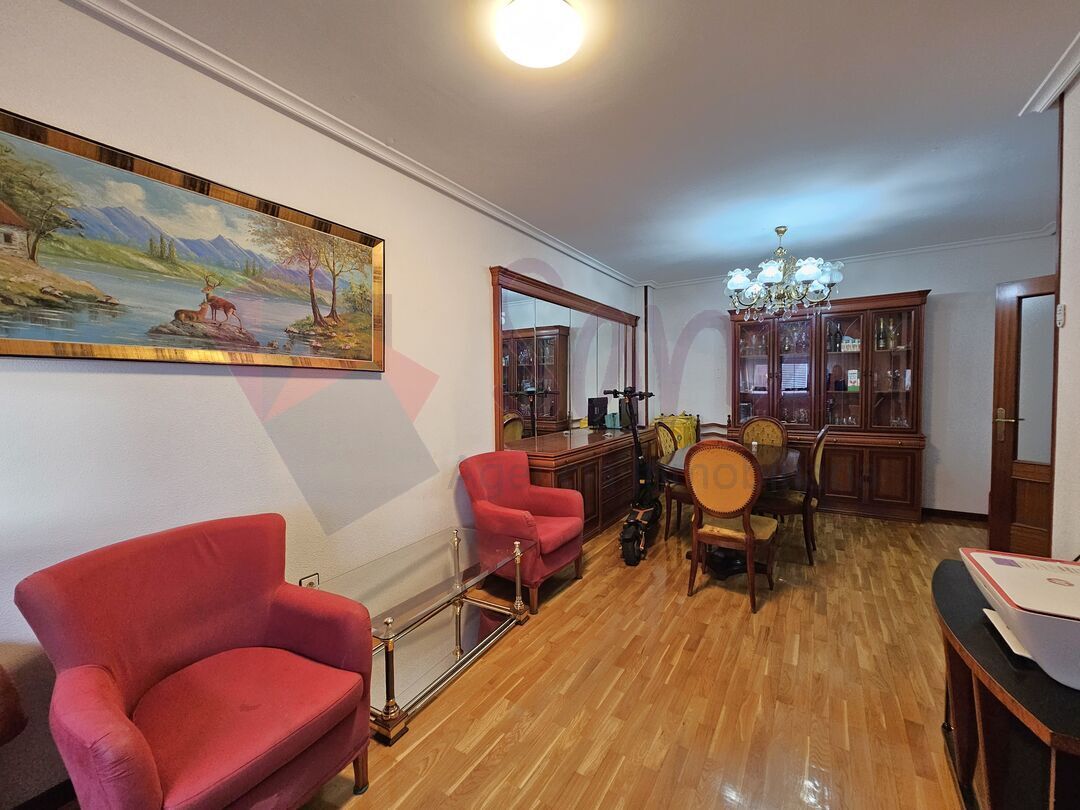 Living room of Apartment for sale in  Logroño  with Heating and Storage room