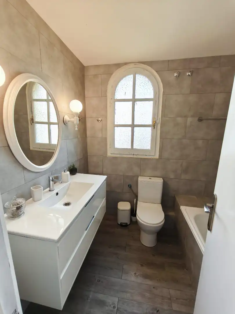 Bathroom of Detached homes for sale in Cambrils  with Air Conditioner, Heating and Private garden