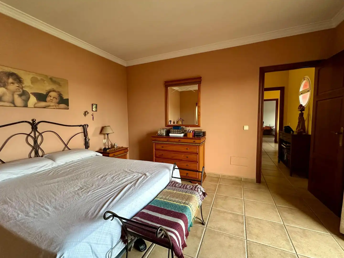 Dormitori de Casa o xalet en venda en Marbella amb Aire condicionat, Calefacció i Jardí privat