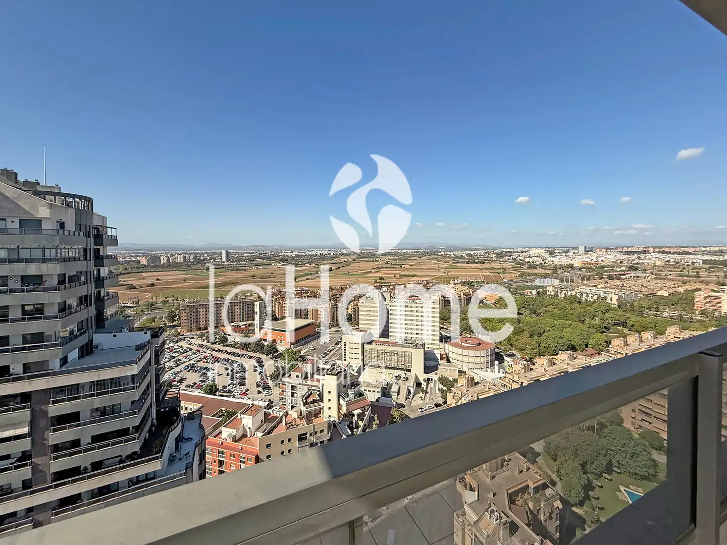 Vista exterior de Piso de alquiler en Valencia con Aire acondicionado, Calefacción y Terraza