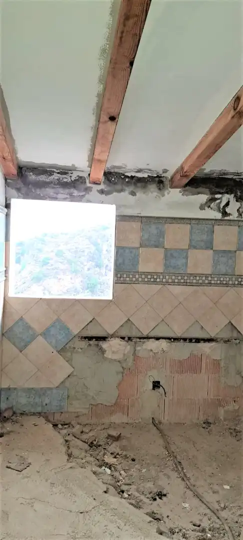 Cuina de Casa adosada en venda en Benaoján
