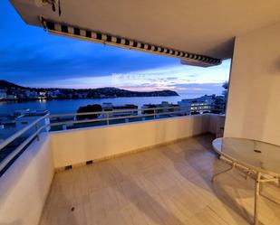 Terrace of Flat to rent in Calvià  with Air Conditioner, Heating and Terrace