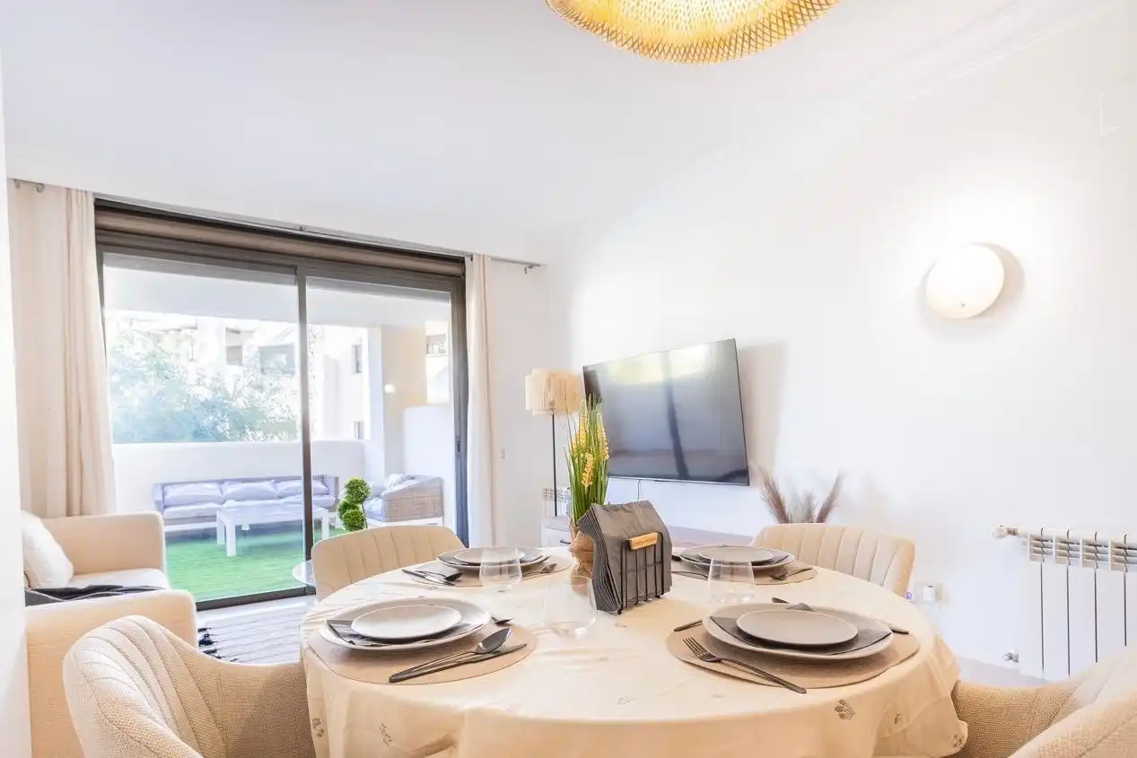 Comedor de Apartamento de alquiler en San Javier con Aire acondicionado, Calefacción y Terraza