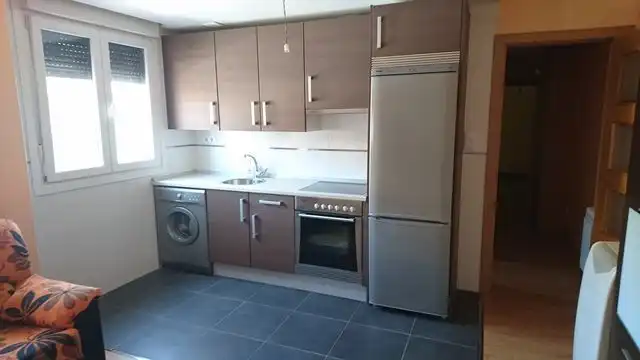 Kitchen of Flat for rent in Numancia de la Sagra  with Air Conditioner, Heating and Furnished