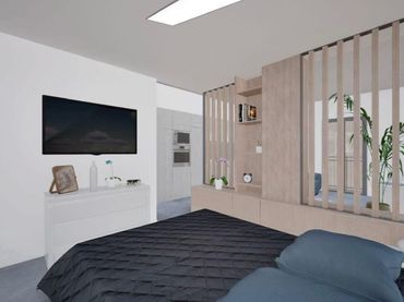 Neubau-Penthouse mit Aufzug zum Verkauf in Calle Victoria Kent 46