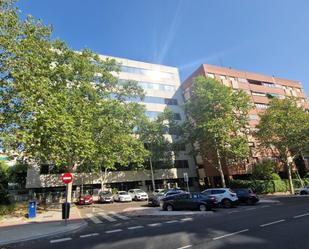 Exterior view of Office to rent in  Madrid Capital  with Air Conditioner