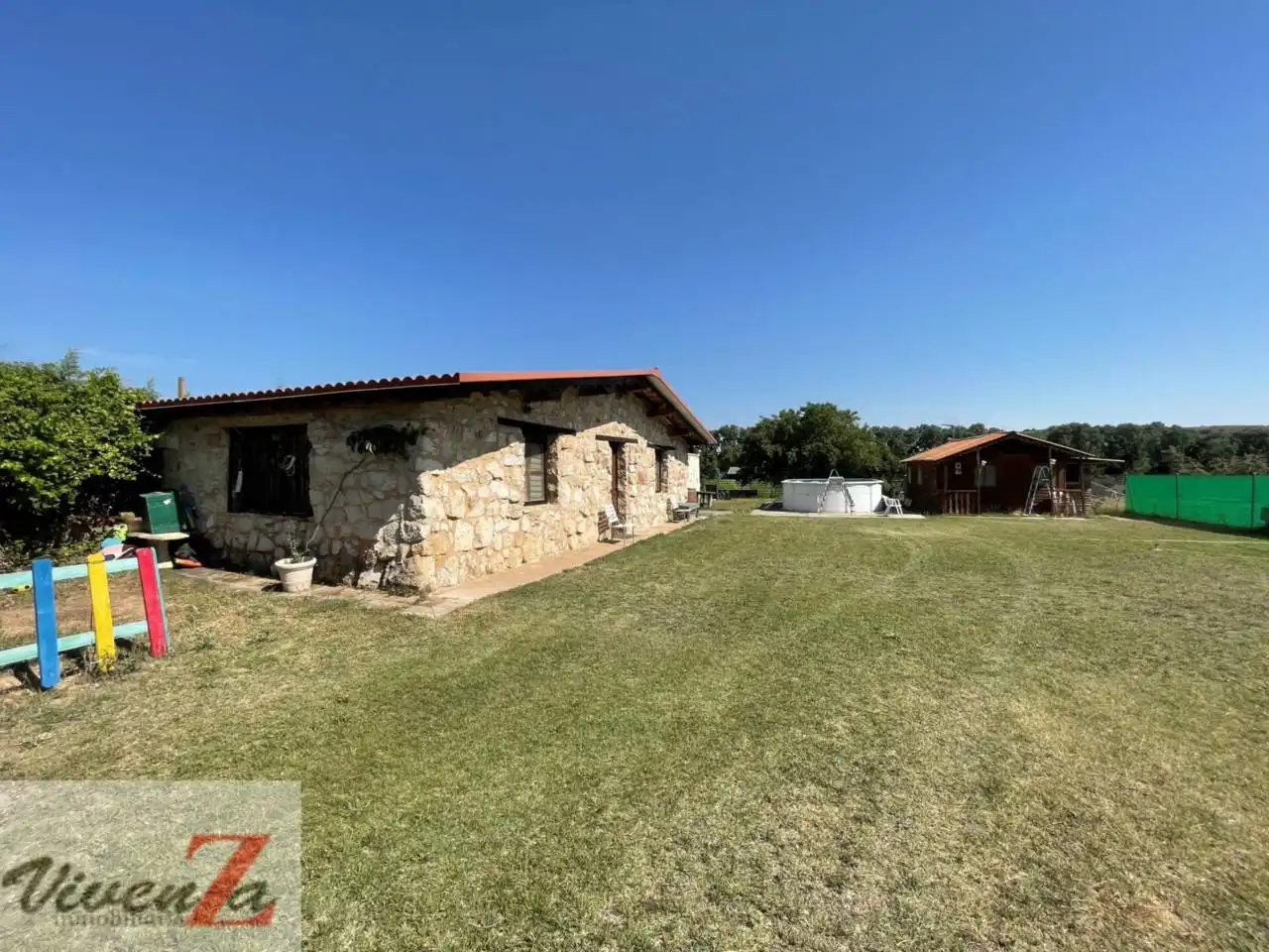 Vista exterior de Casa o chalet en venta en Zamora Capital  con Calefacción y Jardín privado