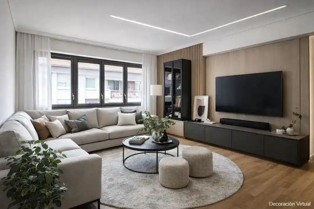 Living room of Flat for sale in Vitoria - Gasteiz  with Heating, Terrace and Storage room