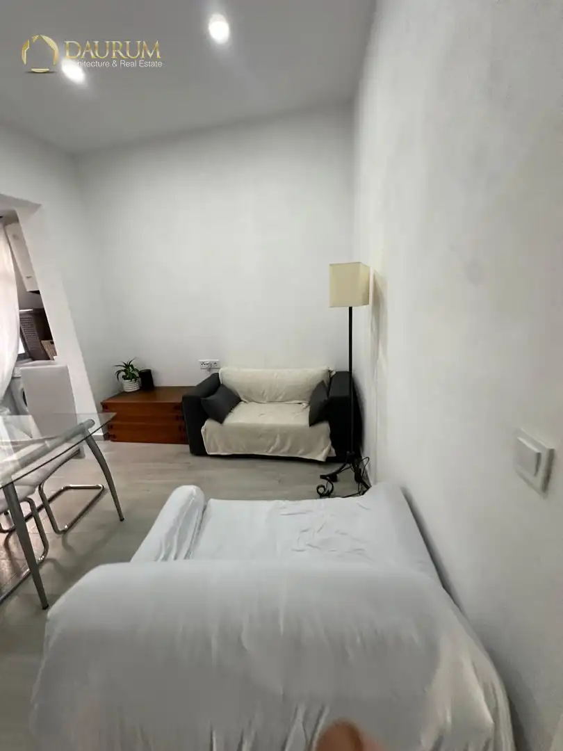 Sala d'estar de Pis en venda en Alicante / Alacant amb Moblat