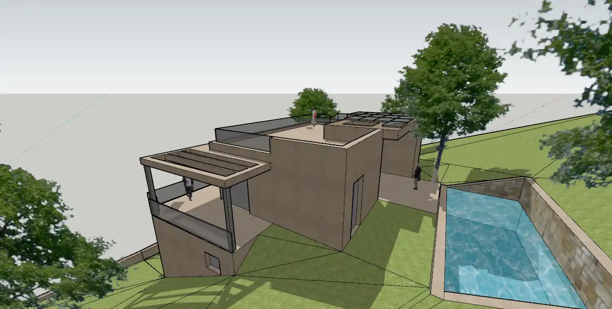 Detached house with pool for sale in Lloret Verd - Els Pinars, imagen 6