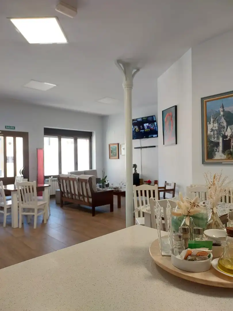 Sala de estar de Casa adosada en venta en Milagro con Aire acondicionado, Calefacción y Amueblado