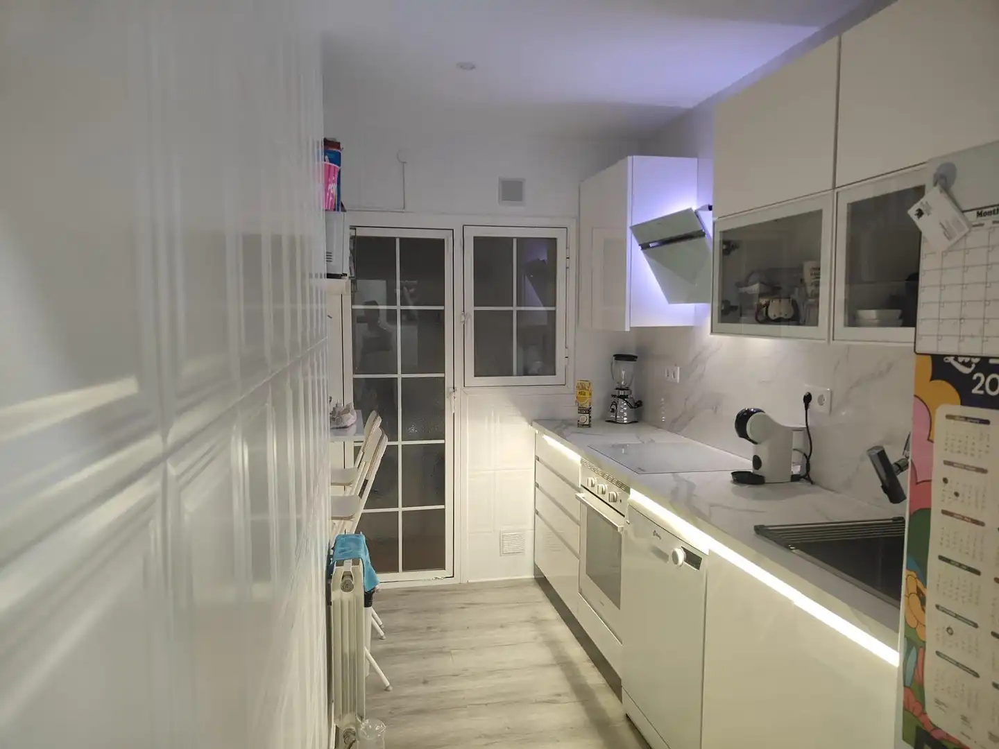 Cocina de Planta baja en venta en Canovelles con Aire acondicionado, Calefacción y Parquet