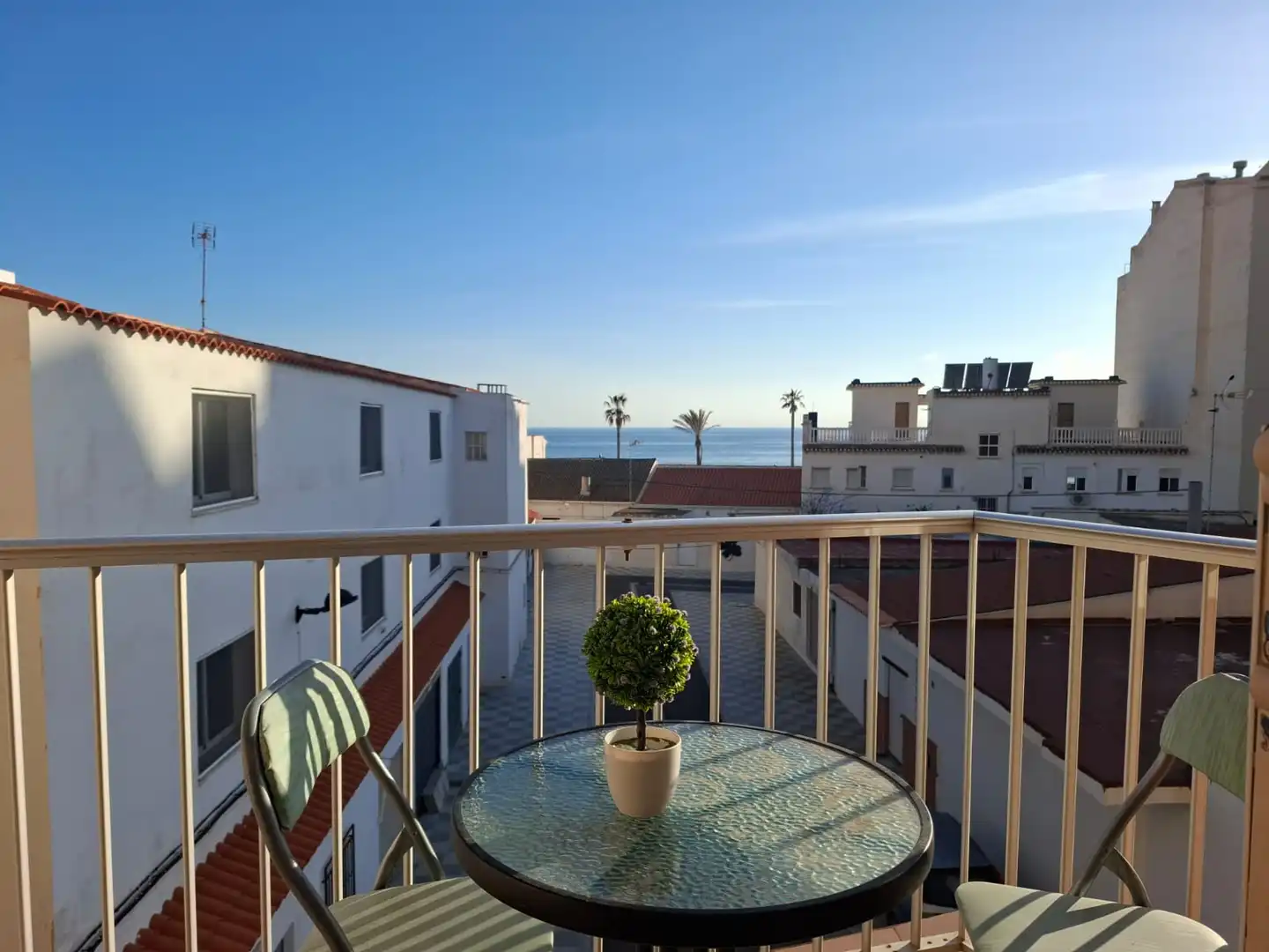 Terrace of Flat for sale in Torrenueva Costa  with Terrace and Furnished