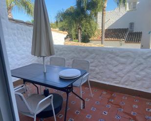 Terrace of Flat for sale in Estepona  with Air Conditioner