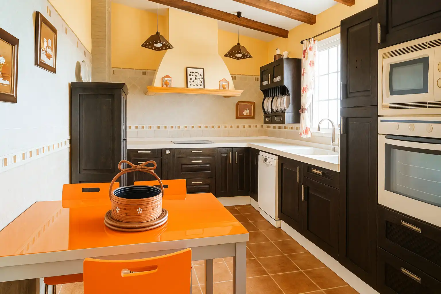 Kitchen of Houses for sale in Alhaurín de la Torre  with Private garden, Terrace and Swimming Pool