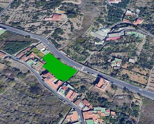 Exterior view of Land for sale in Los Realejos