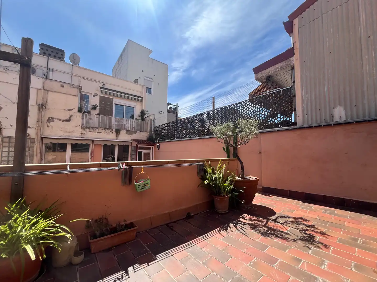 Terraza de Piso en venta en Terrassa con Calefacción, Horno y Internet