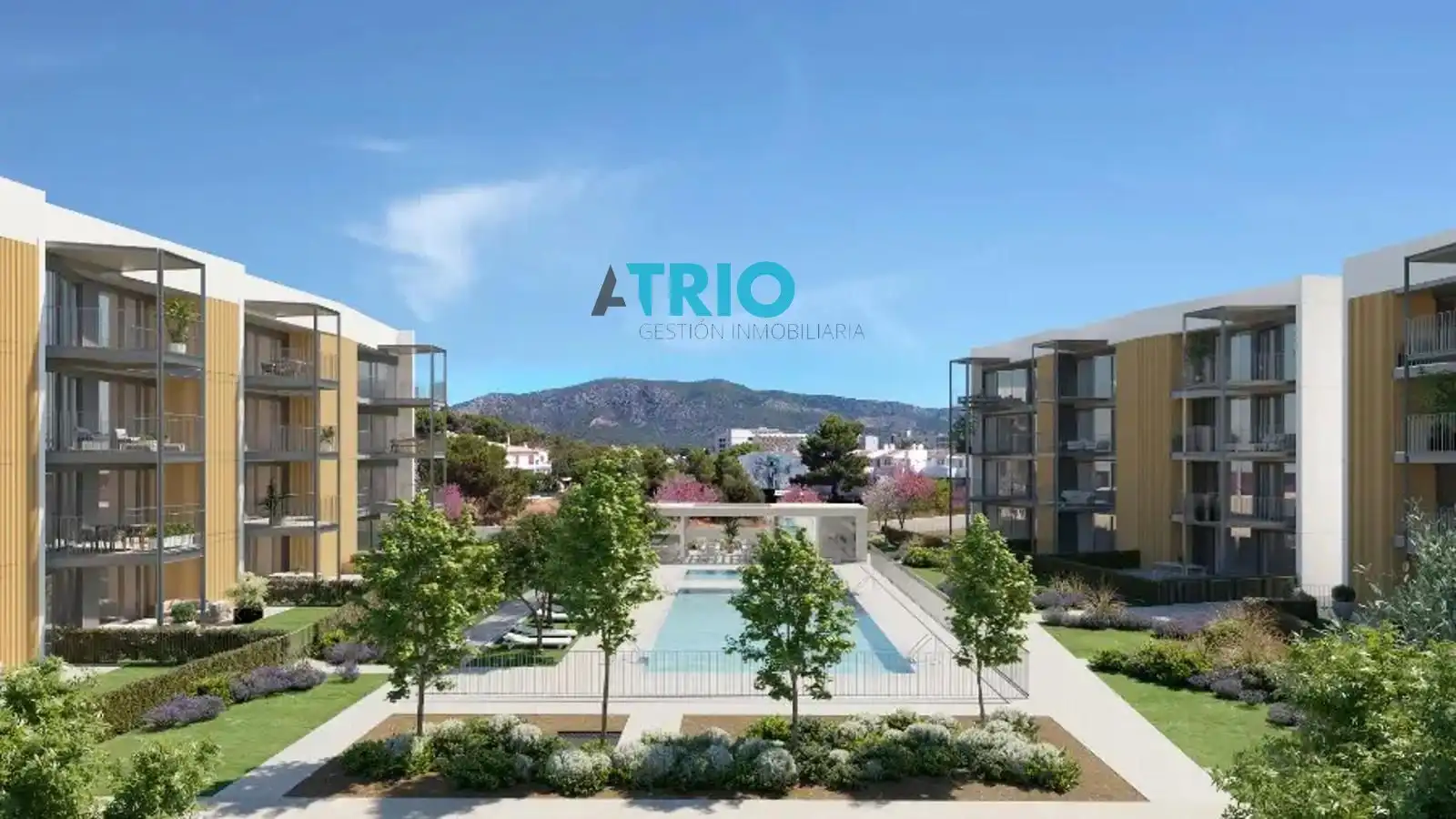 Terrassa de Pis en venda en Calvià amb Aire condicionat, Terrassa i Piscina
