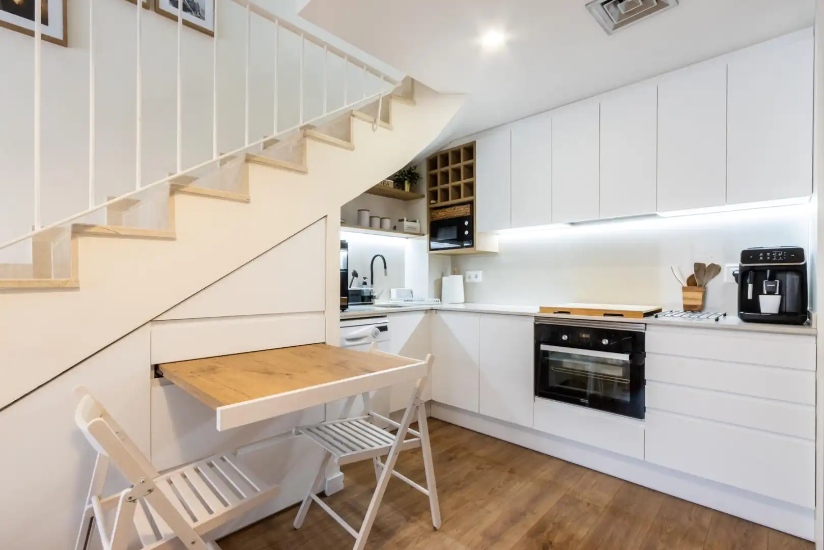 Cocina de Ático en venta en Sabadell con Aire acondicionado, Calefacción y Parquet