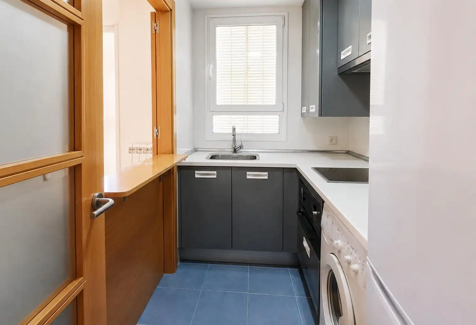 Cocina de Ático en venta en Collado Villalba con Calefacción, Jardín privado y Terraza