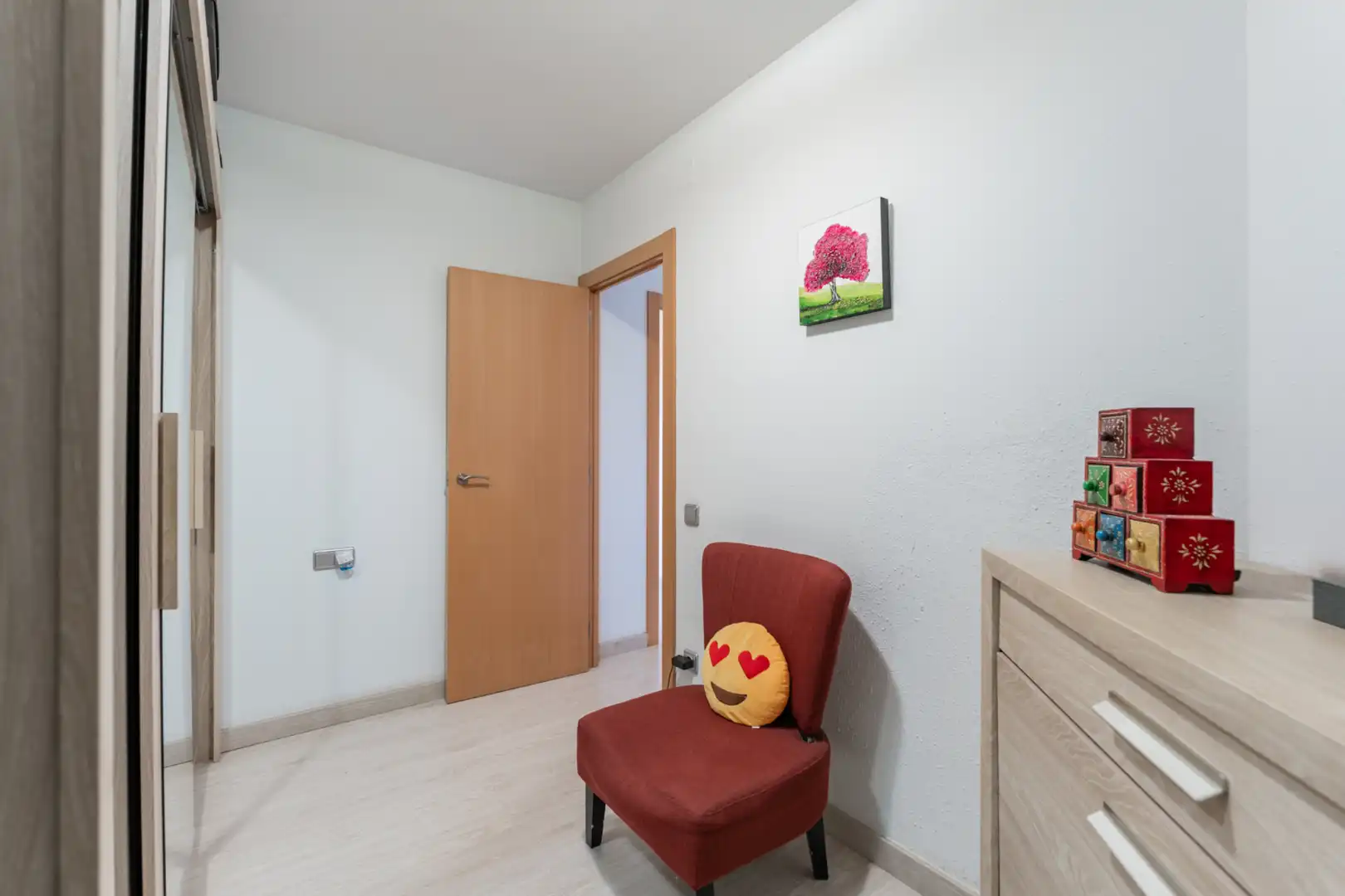 Bedroom of Flat for sale in Mollet del Vallès  with Air Conditioner and Balcony