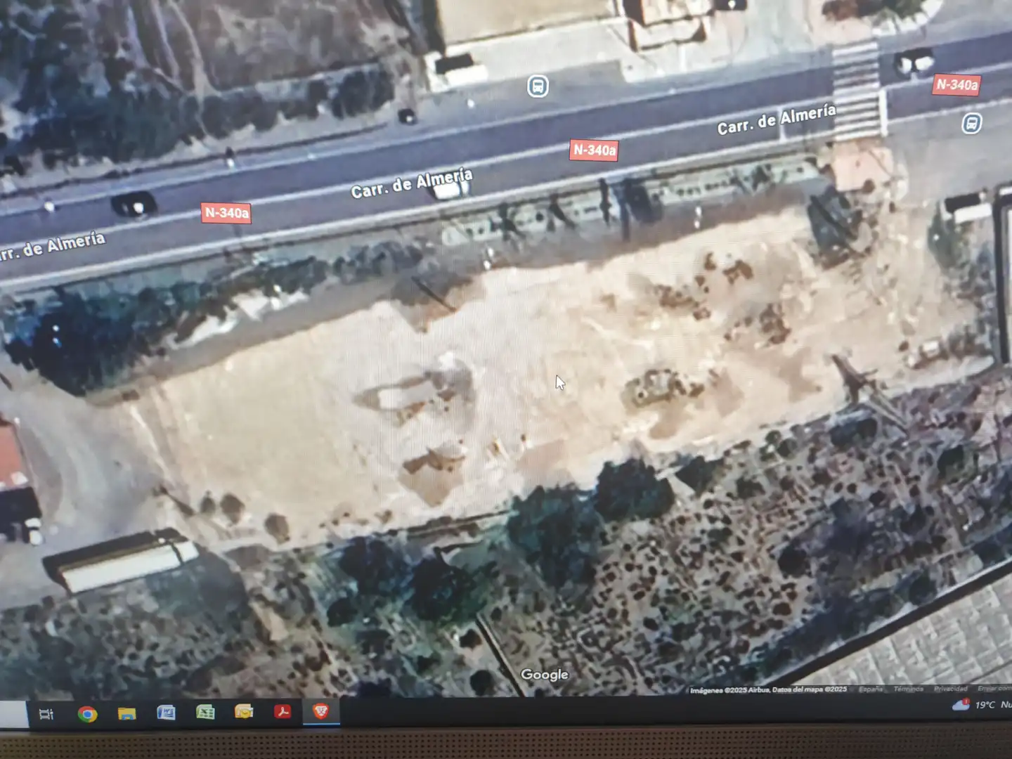 Industrial land for sale in Calle Santa Teresa 10