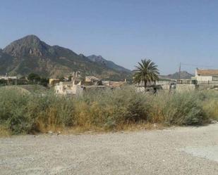 Exterior view of Land for sale in Cieza