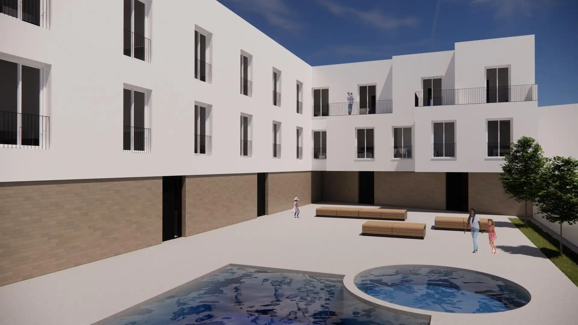 Piscina de Casa o chalet en venta en Gelves con Terraza y Piscina comunitaria