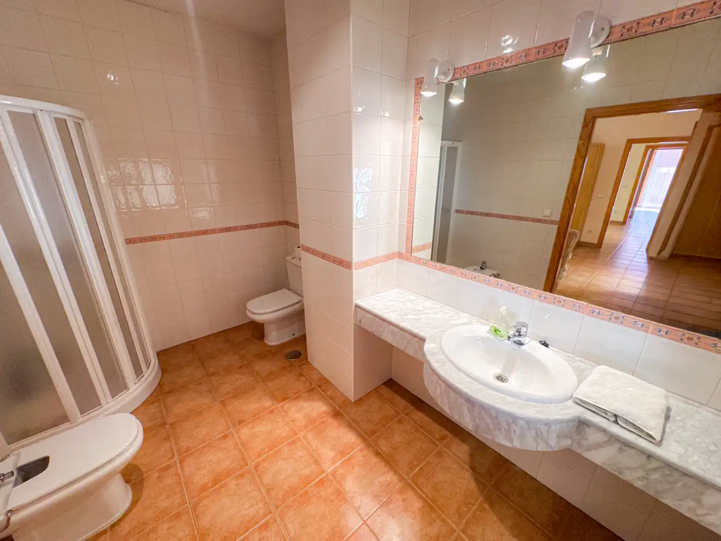 Baño de Casa o chalet en venta en Moral de Calatrava con Aire acondicionado, Terraza y Trastero