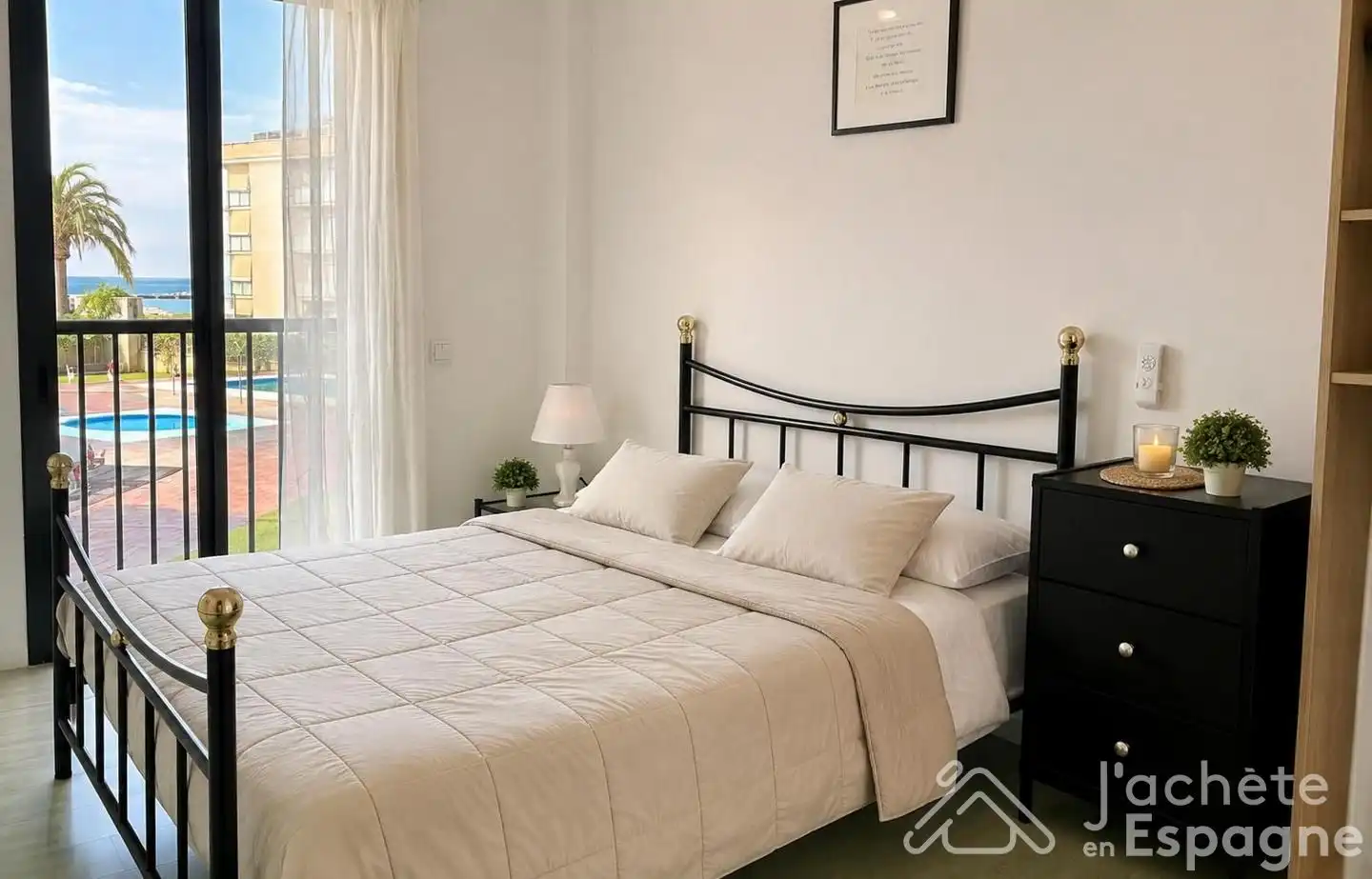 Dormitori de Dúplex en venda en Cubelles amb Aire condicionat, Terrassa i Traster