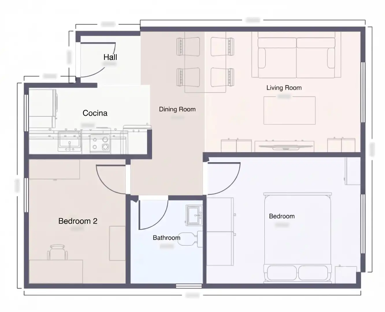 Flat for rent in Pinos Genil  with Air Conditioner, Heating and Furnished