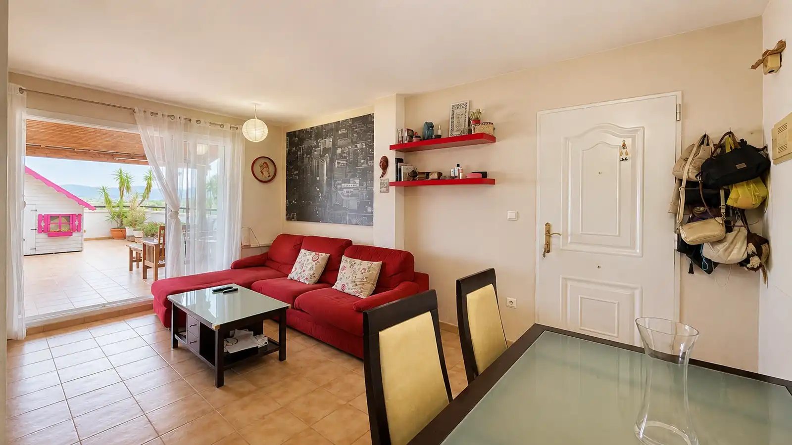 Penthouse mit Pool zum Verkauf in Balcón de Finestrat - Terra Marina, imagen 7