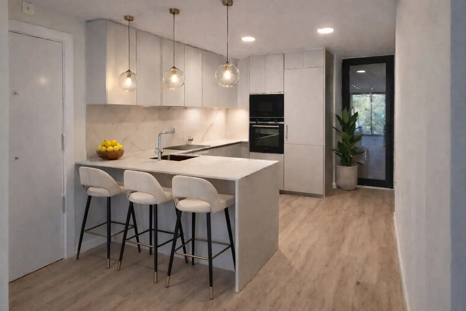 Neubau-Wohnung mit Terrasse zum Verkauf in Carrer de Foment 1, imagen 2