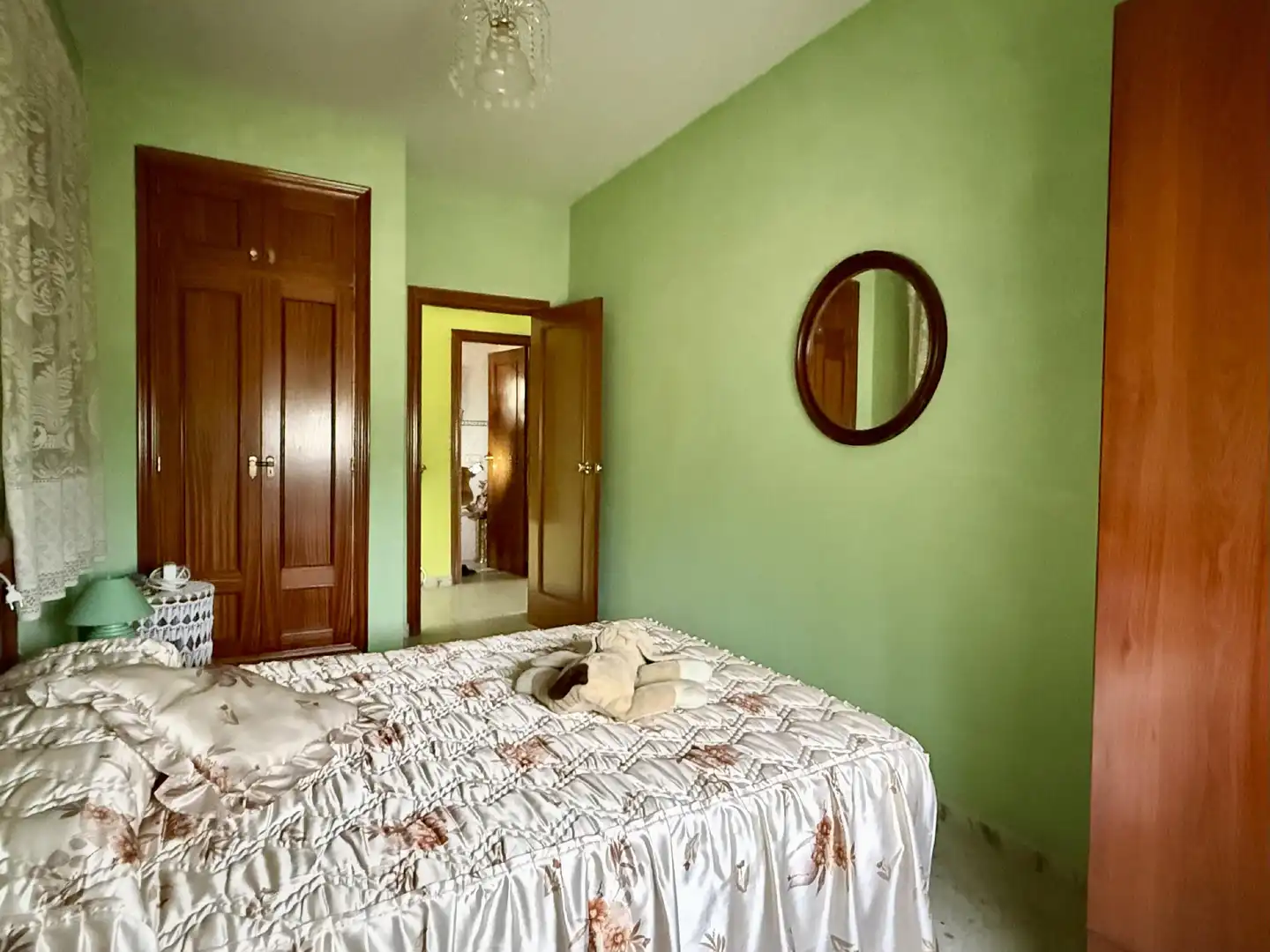 Habitación de Finca rústica en venta en Plasencia con Jardín privado y Piscina