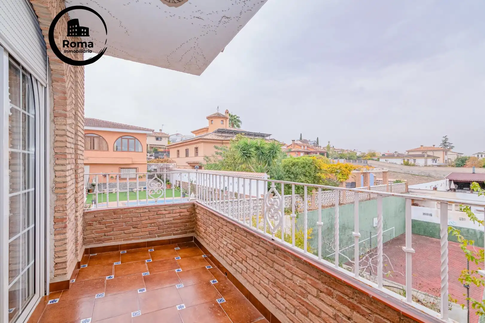 Terraza de Casa o chalet en venta en La Zubia con Calefacción, Jardín privado y Terraza