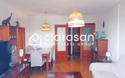 Dining room of Flat for sale in Málaga Capital  with Air Conditioner, Terrace and Storage room