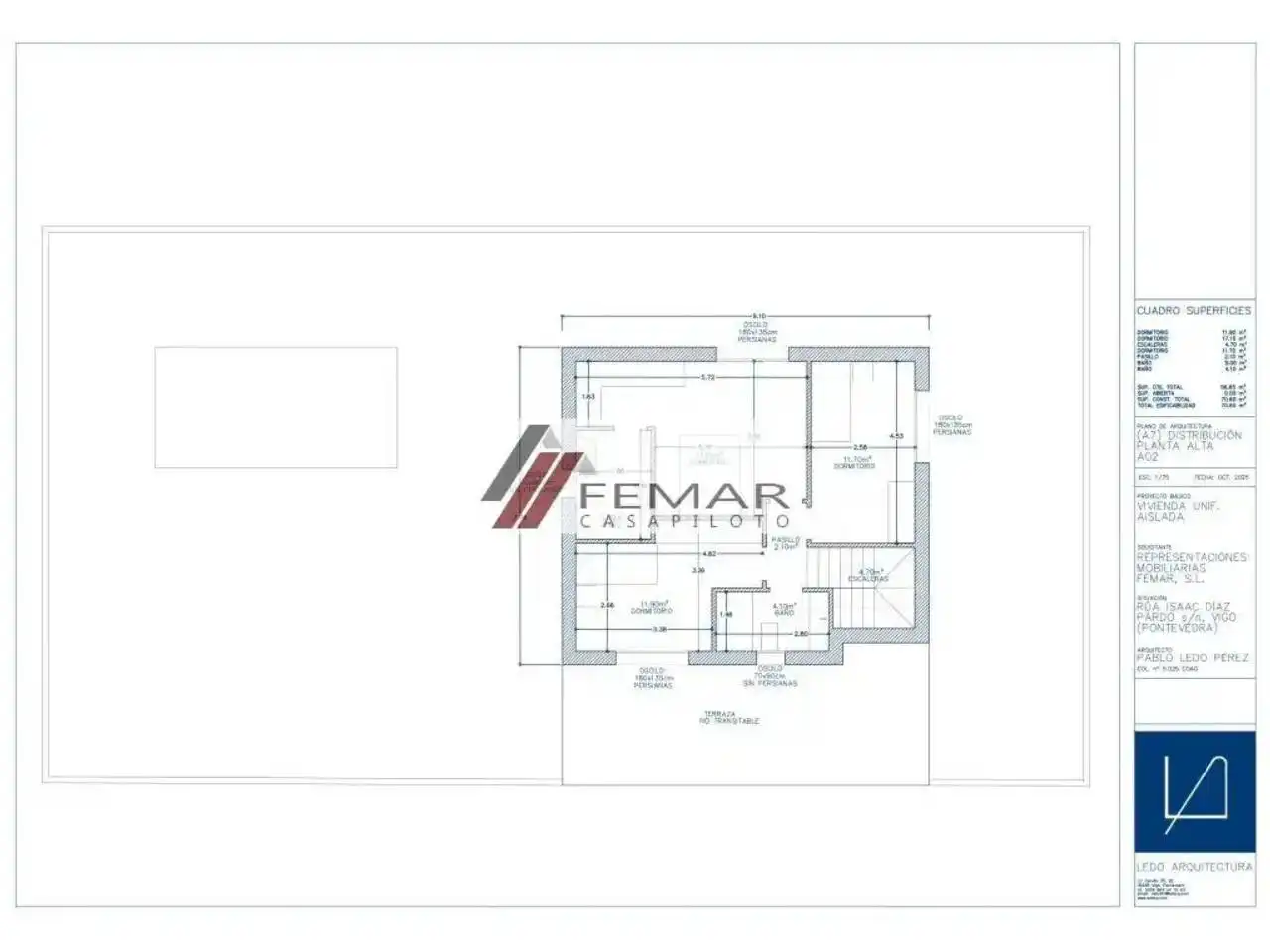 Casa o chalet en venta en Vigo  con Jardín privado y Terraza